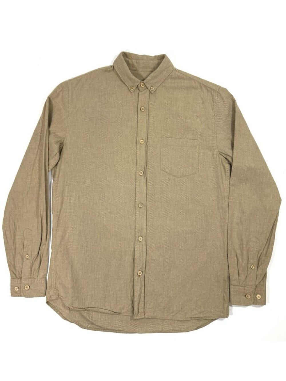 Octobre Editions Mens Shirt Long Sleeve Button Down Sz Small Cotton Preppy